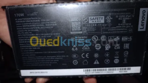 Thinkpad p1 gen 6 i9 13900H RAM32GO Graphique 16GO SSD 2To
