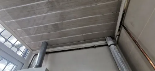 Faux plafond démontable 60×60. Pvc