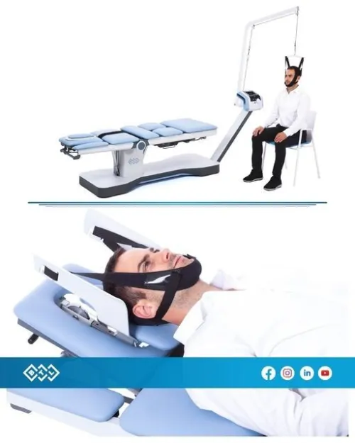 Materiel de physiothérapie professionnel kiné