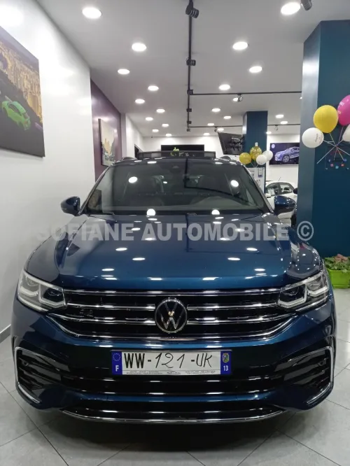 Volkswagen Tiguan 2021 R-LINE ✪ 𝑭𝑼𝑳𝑳 𝑶𝑷𝑻𝑰𝑶𝑵𝑺 - 𝑴𝒂𝒍𝒍𝒆 𝒆𝒍𝒆𝒄𝒕𝒓𝒊𝒒𝒖𝒆 + 𝑺𝒐𝒏𝒐𝒓𝒊𝒔𝒂𝒕𝒊𝒐𝒏 𝑯𝒂𝒓𝒎𝒂𝒏/𝑲𝒂𝒓𝒅𝒐𝒏 ✪