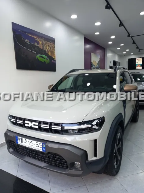Dacia Duster 2025 