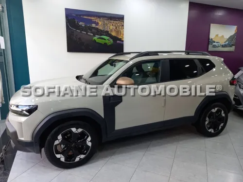 Dacia Duster 2025 européen (𝐆𝐎𝐋𝐃) ✪ Tableau de bord 3D cockpit Digital - Détecteur d’angle mort ✪