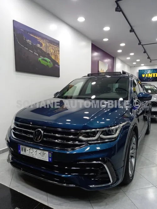 Volkswagen Tiguan 2021 R-Line Full Options avec Sono