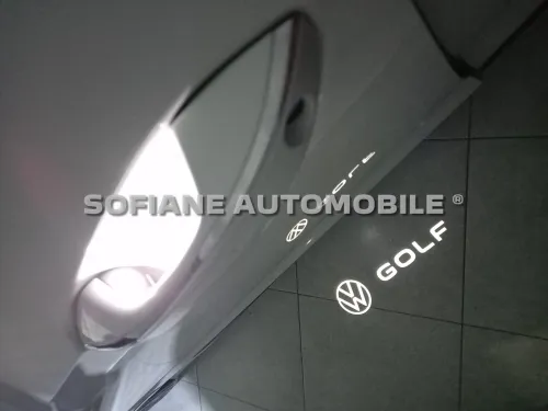 Volkswagen Golf 8 2023 𝐑-𝐋𝐈𝐍𝐄- Edition 𝗕𝗟𝗔𝗖𝗞 ✪ KeyLess - Chargeur Téléphone sans fil ✪