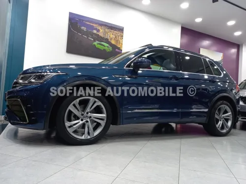 Volkswagen Tiguan 2021 R-LINE ✪ 𝑭𝑼𝑳𝑳 𝑶𝑷𝑻𝑰𝑶𝑵𝑺 - 𝑴𝒂𝒍𝒍𝒆 𝒆𝒍𝒆𝒄𝒕𝒓𝒊𝒒𝒖𝒆 + 𝑺𝒐𝒏𝒐𝒓𝒊𝒔𝒂𝒕𝒊𝒐𝒏 𝑯𝒂𝒓𝒎𝒂𝒏/𝑲𝒂𝒓𝒅𝒐𝒏 ✪