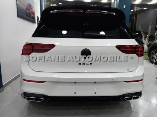 Volkswagen Golf 8 2023 𝐑-𝐋𝐈𝐍𝐄- Edition 𝗕𝗟𝗔𝗖𝗞 ✪ KeyLess - Chargeur Téléphone sans fil ✪