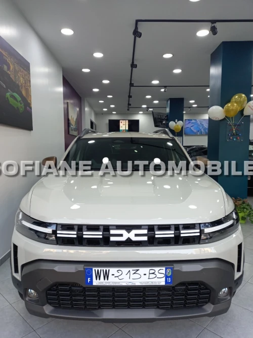 Dacia Duster 2025 européen (𝐆𝐎𝐋𝐃) ✪ Tableau de bord 3D cockpit Digital - Détecteur d’angle mort ✪