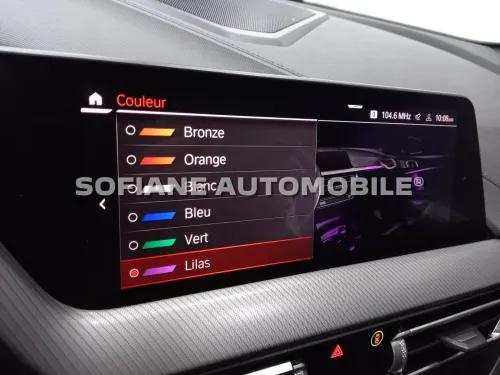 BMW Série 2 2022 berline pack sport M
