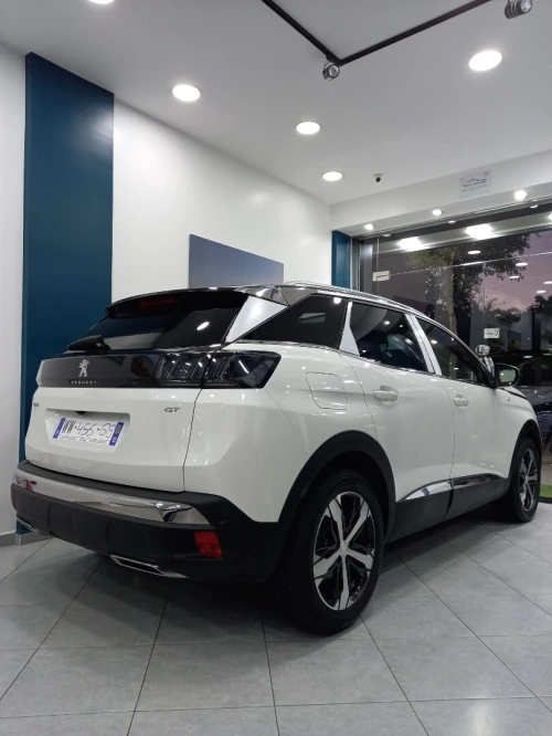 Peugeot 3008 2022 GT FULL OPTIONS ✪ 𝑪𝑶𝑭𝑭𝑹𝑬 𝑬𝑳𝑬𝑪𝑻𝑹𝑰𝑸𝑼𝑬 + 𝑪𝑯𝑨𝑹𝑮𝑬𝑼𝑹 𝑺𝑨𝑵𝑺 𝑭𝑰𝑳 ==> 17 000 𝑲𝒎 ✪