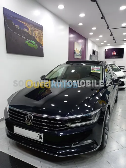 Volkswagen Passat 2019 Carat Plus ✪ 𝗗𝗶𝗲𝘀𝗲𝗹 𝗦𝗮𝗻𝘀 𝗔𝗱𝗕𝗹𝘂𝗲 ✪