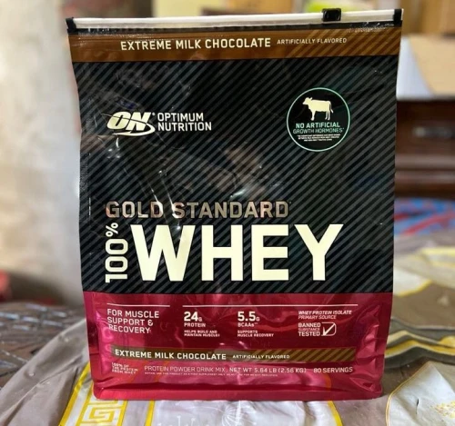 Gold standard whey protein