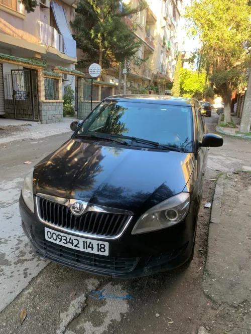 Skoda Fabia 2014 Visage