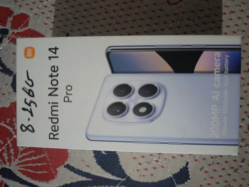 Redmi redmi note 14 pro