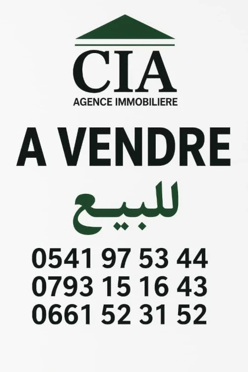 Vente Terrain Alger Kouba