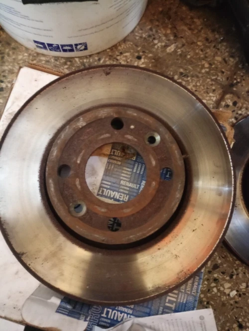 Disque des frain Dacia Renault