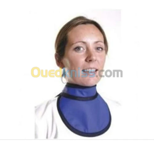 Cache thyroïde plombé 