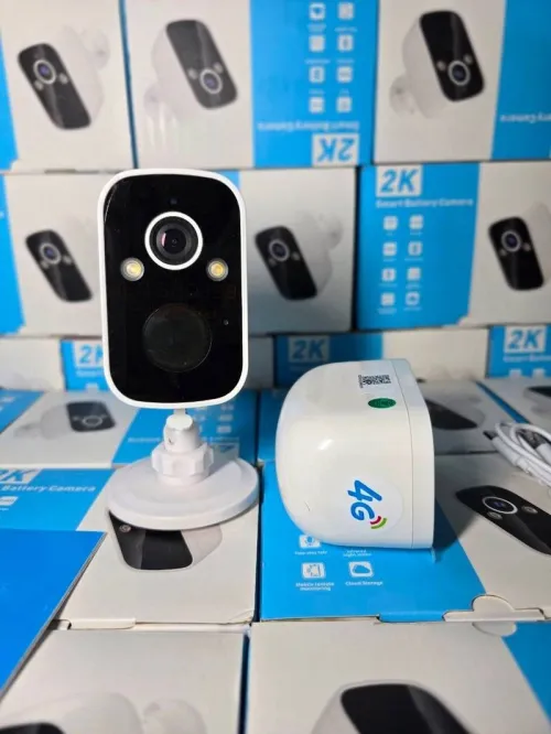 CAMERA SURVEILLANCE BATTERIE 4G OUTDOOR EXTERIEUR T4