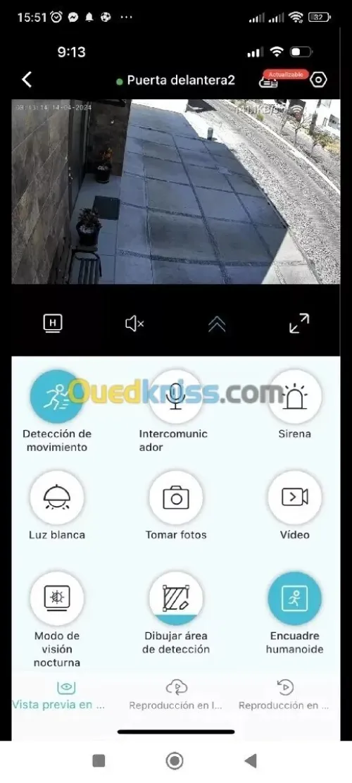 CAMERA SURVEILLANCE BATTERIE 4G OUTDOOR EXTERIEUR T4 Sans Installation