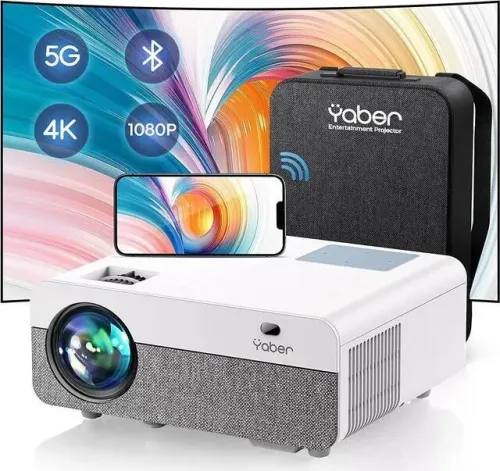 Projecteur Datashow Yaber Y9 PRO 400ansi WIFI Bleutooth