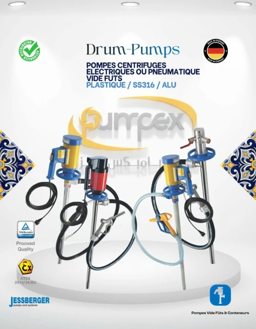 Pompes vide futs Centrifuge 