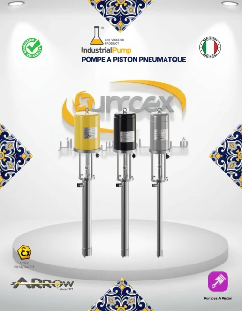 POMPES A PISTON PNEUMATIQUE 