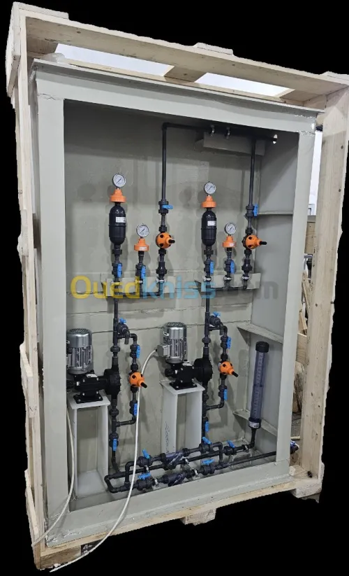 Skid de dosage produit chemiques
