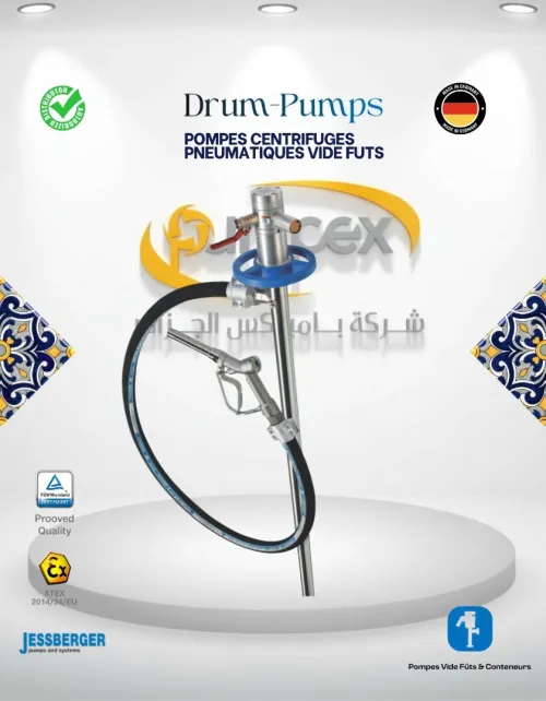 Pompes vide futs Centrifuge 
