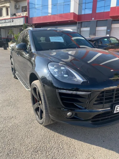 Porsche Macan 2017 Macan