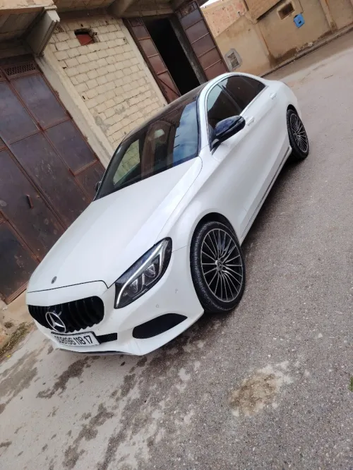 Mercedes Classe C 2018 220 AMG Line