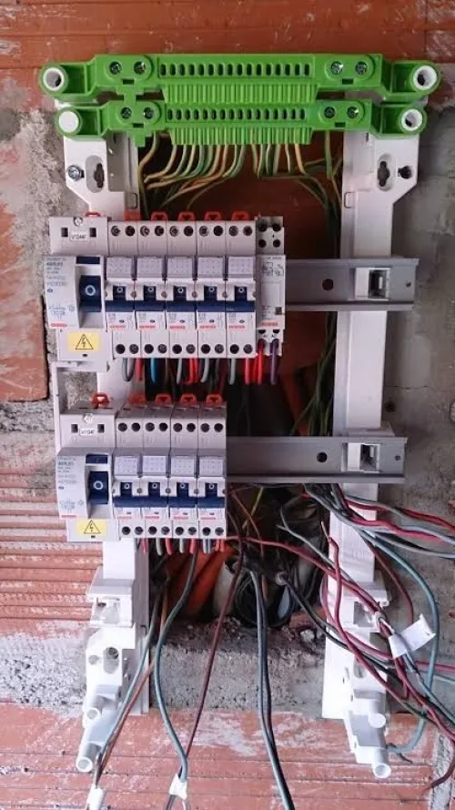 electricien batiment