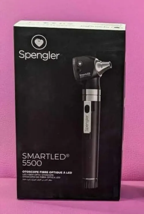 Otoscope Spengler smartled 5500 fibre optique LED