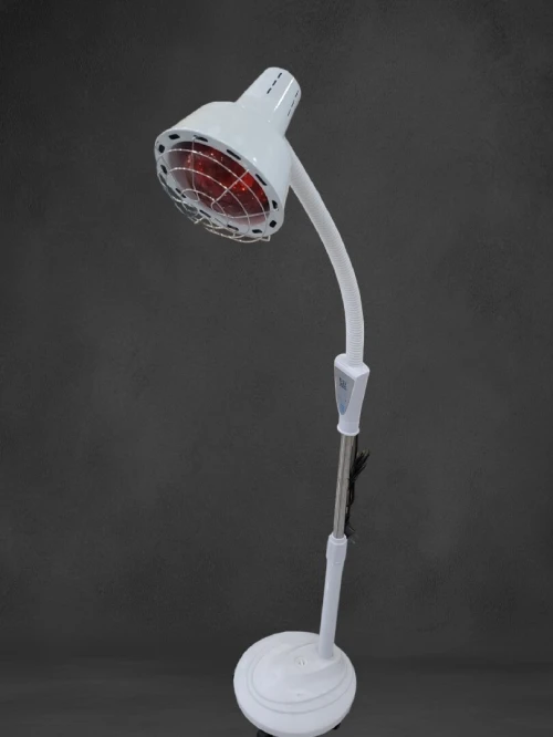 Lampe à infrarouge sur pied