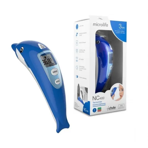 Thermomètre frontal MICROLIFE NC 400