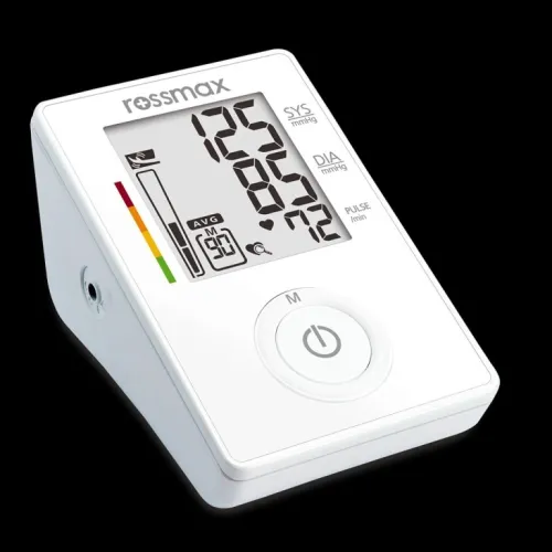 Tensiomètre électronique Rossmax CF 155 avec chargeur 