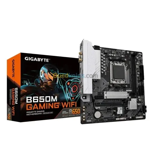 GIGABYTE B650M GAMING WIFI