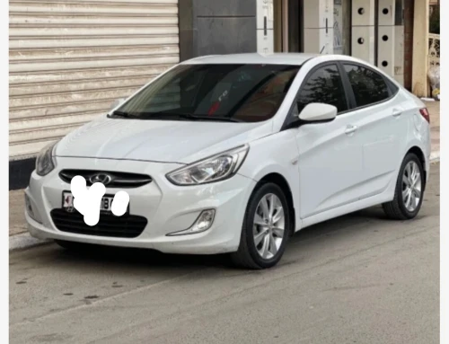 Hyundai Accent RB  4 portes 2018 Accent RB  4 portes