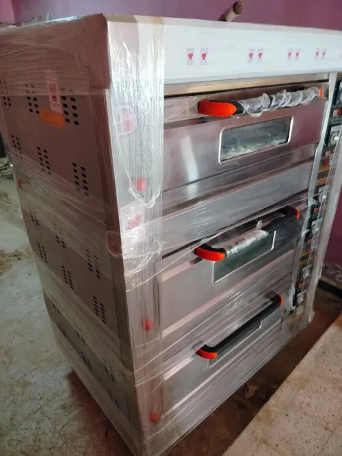 Foure a Dalle gaz 3 Étages 