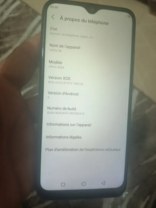 Infinix S4