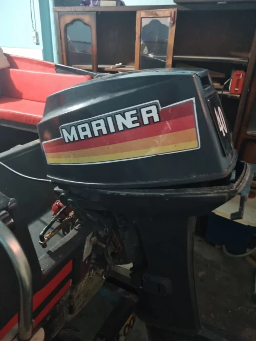 Polyor 4.50 2012 moteur mariner 40hp