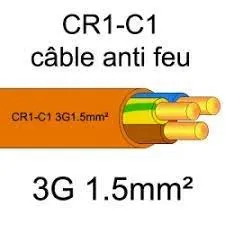 Disponible Toute La Gamme Du Câble  ELECTRIQUE
