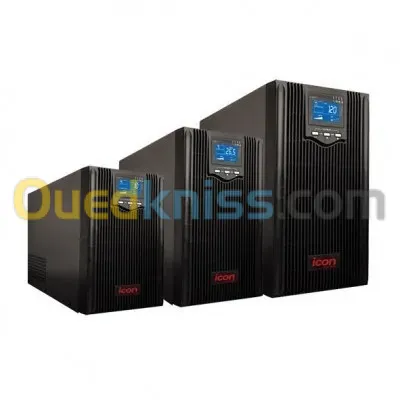 Onduleur Rackable / TOUR 1KVA / 2KVA / 3KVA Online / Inline 1000VA 2000VA 3000VA