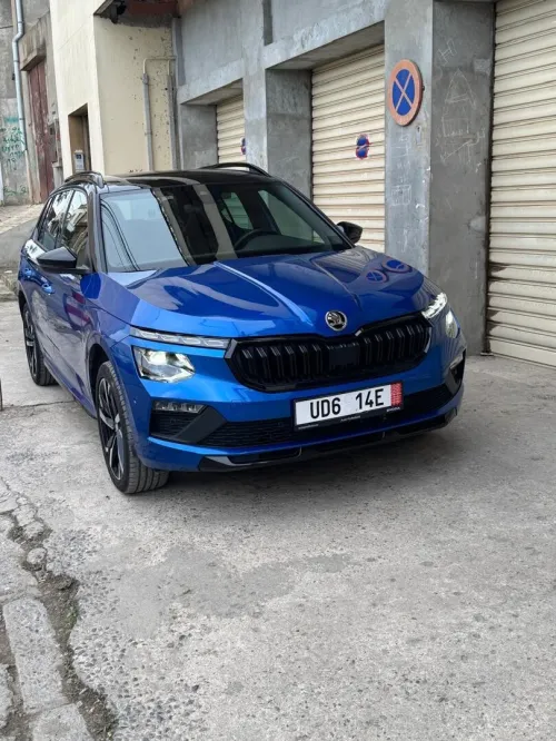 Skoda Kamiq 2024 Monte carlo