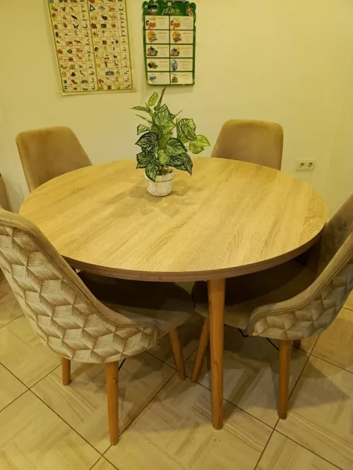 Table de salon 4 chaises