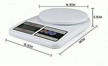 Balance De Cuisine Numérique