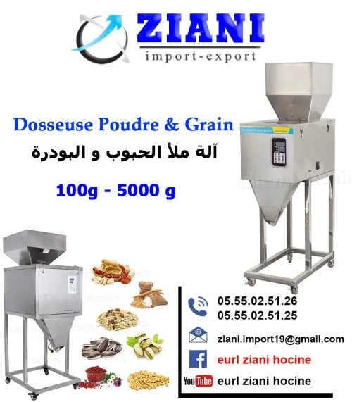 Doseuse poudre & grain 