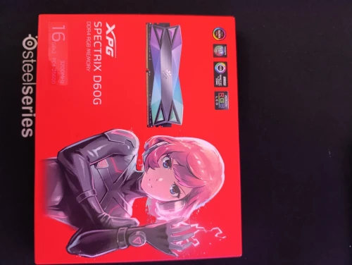 RAM ADATA XPG SPECTRIX D60 16GBx2 (32GB) 3200MHz RGB CL-16