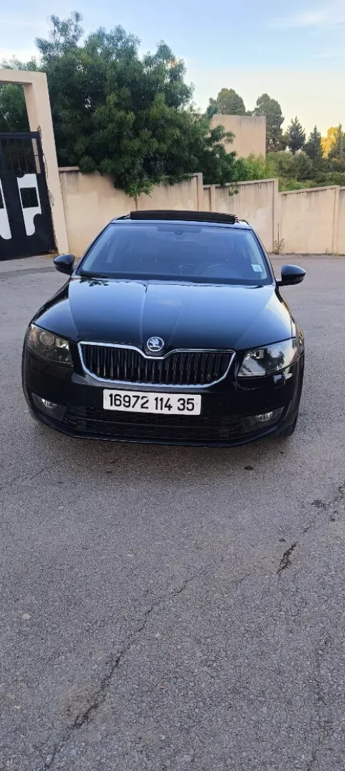 Skoda Octavia 2014 Octavia