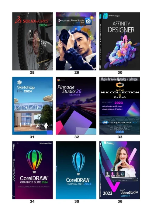 Dvd logiciels programmes pc 