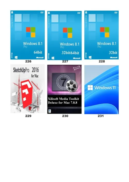 Dvd logiciels programmes pc 