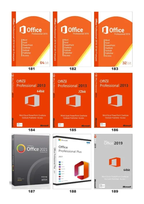 Dvd logiciels programmes pc 